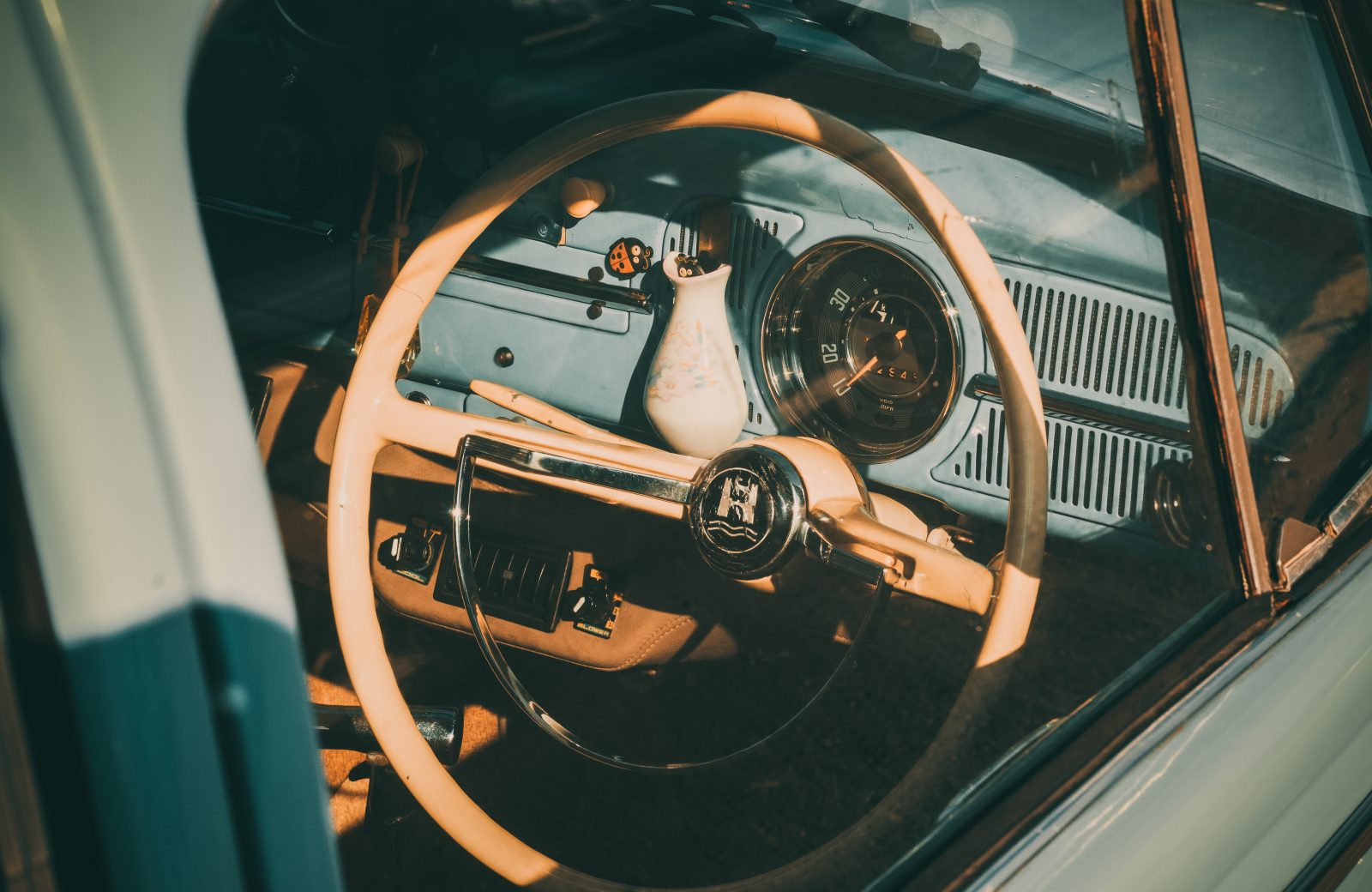 Véhicule de collection